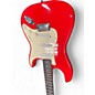 Used Squier Bullet Stratocaster RED Solid Body Electric Guitar