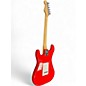 Used Squier Bullet Stratocaster RED Solid Body Electric Guitar