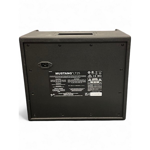 Used Fender Mustang LT25 25W 1x8 Guitar Combo Amp