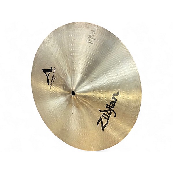 Used Zildjian 16in A Series Medium Thin Crash Cymbal