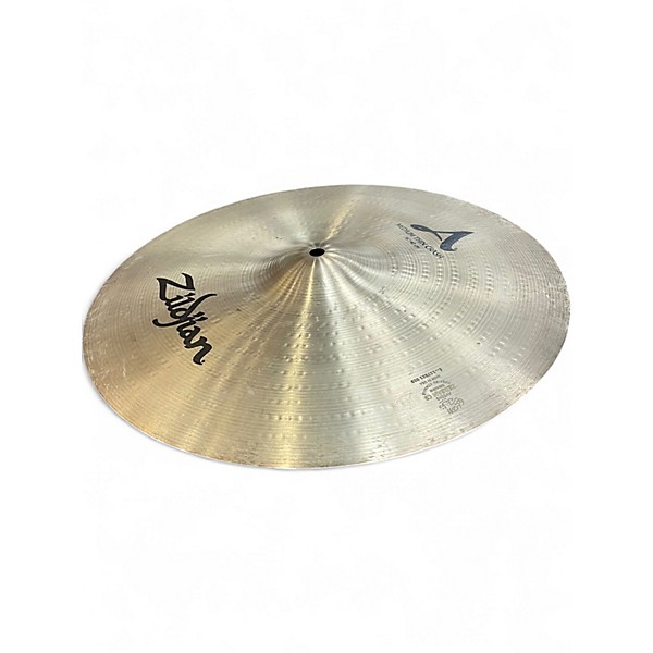 Used Zildjian 16in A Series Medium Thin Crash Cymbal