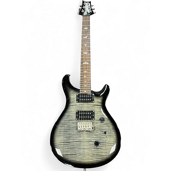 Used PRS CE24 Gray Burst Solid Body Electric Guitar