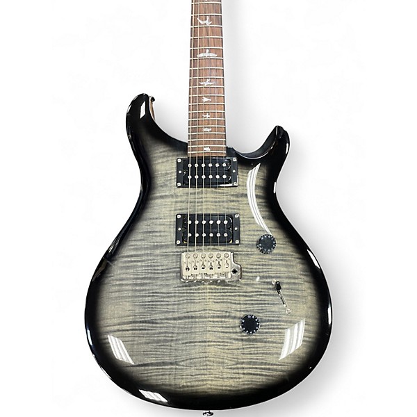 Used PRS CE24 Gray Burst Solid Body Electric Guitar