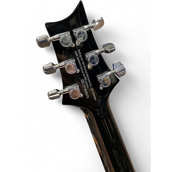 Used PRS CE24 Gray Burst Solid Body Electric Guitar