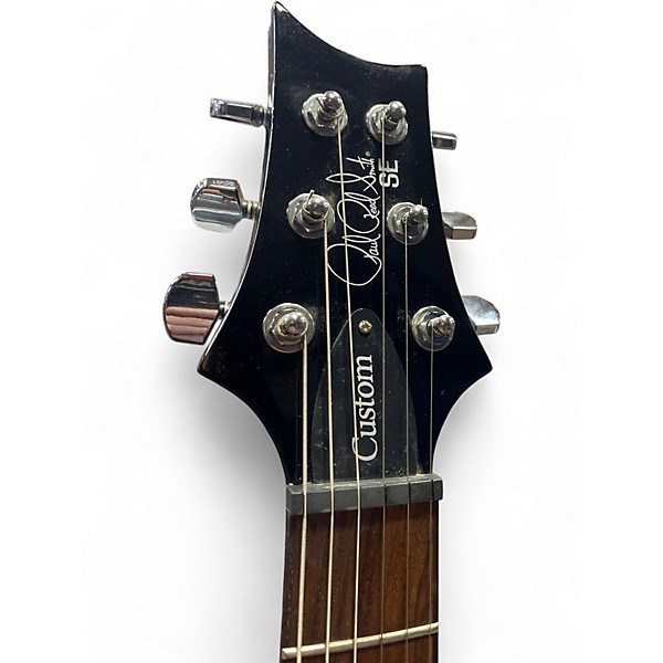 Used PRS CE24 Gray Burst Solid Body Electric Guitar