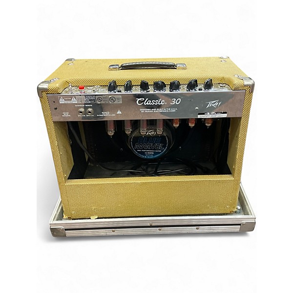 Used Peavey Classic 30 112 30W 1x12 Tube Tube Guitar Combo Amp