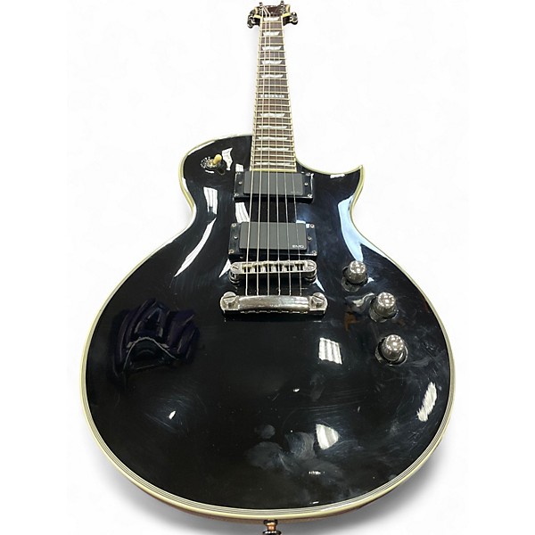 Used ESP LTD EC401 Black Solid Body Electric Guitar
