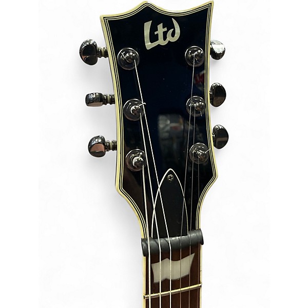 Used ESP LTD EC401 Black Solid Body Electric Guitar