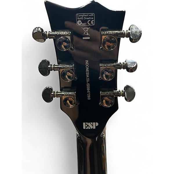 Used ESP LTD EC401 Black Solid Body Electric Guitar