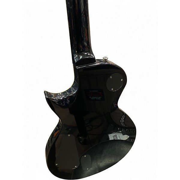 Used ESP LTD EC401 Black Solid Body Electric Guitar