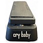 Used Dunlop GCB95 Original Crybaby Wah Effect Pedal