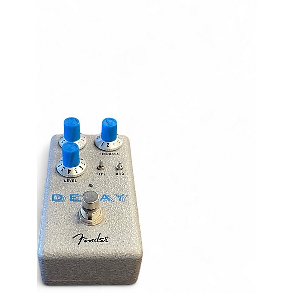 Used Fender HAMMERTONE DELAY Effect Pedal