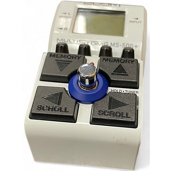 Used Zoom MS50+ Effect Processor
