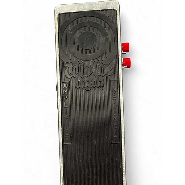 Used Dunlop ZW45 Zakk Wylde Signature Cry Baby Wah Effect Pedal