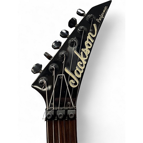 Used 1996 Jackson PERFORMER PS2 BLACK Solid Body Electric Guitar