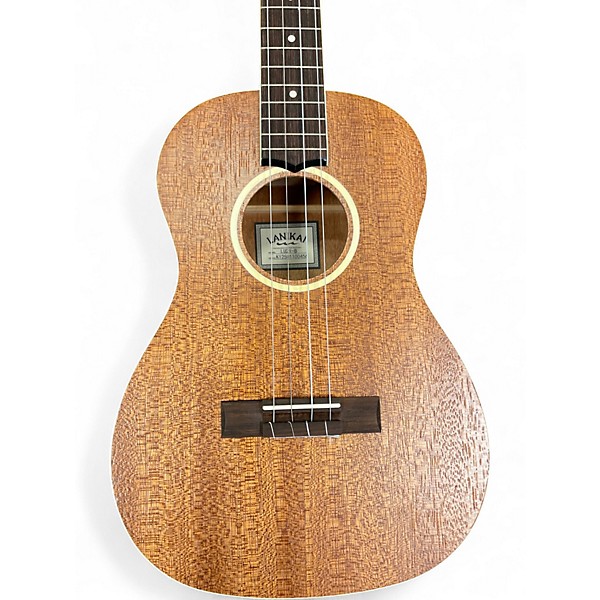 Used Lanikai LU21B Baritone NATURAL Ukulele