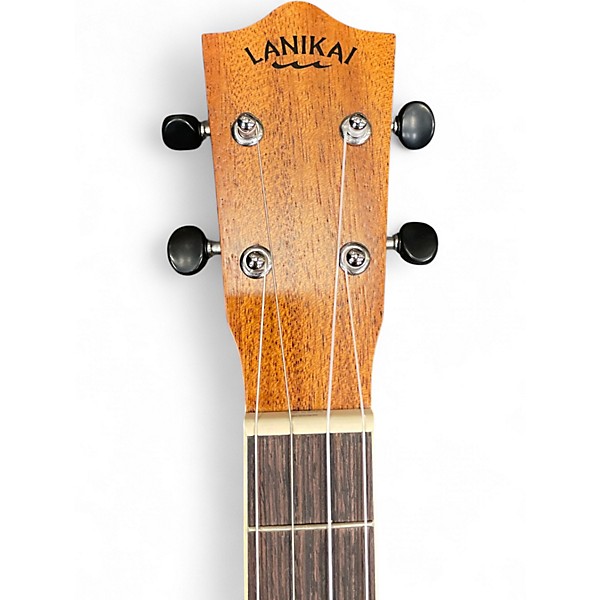 Used Lanikai LU21B Baritone NATURAL Ukulele