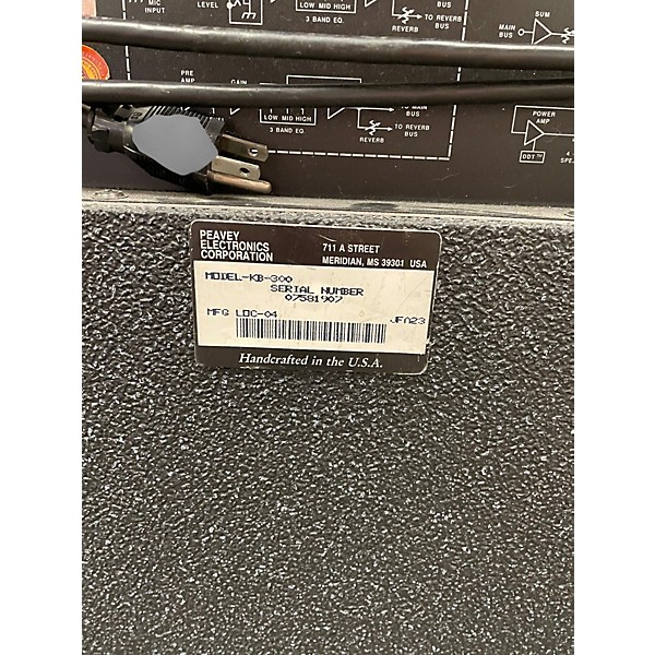 Used Peavey KB300 Keyboard Amp