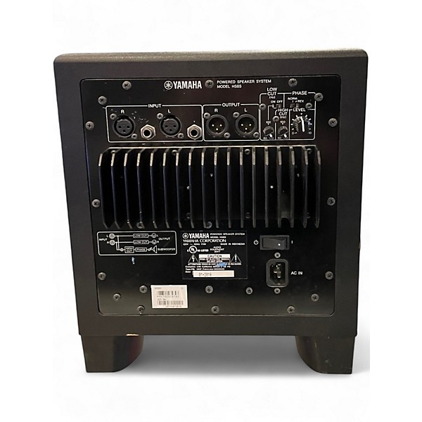 Used Yamaha HS8S Subwoofer