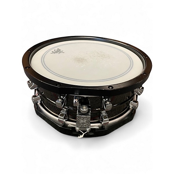 Used Yamaha 5.5X14 STEVE GADD SD255ASG Black Drum