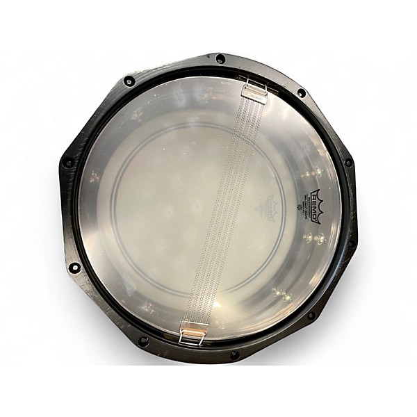 Used Yamaha 5.5X14 STEVE GADD SD255ASG Black Drum