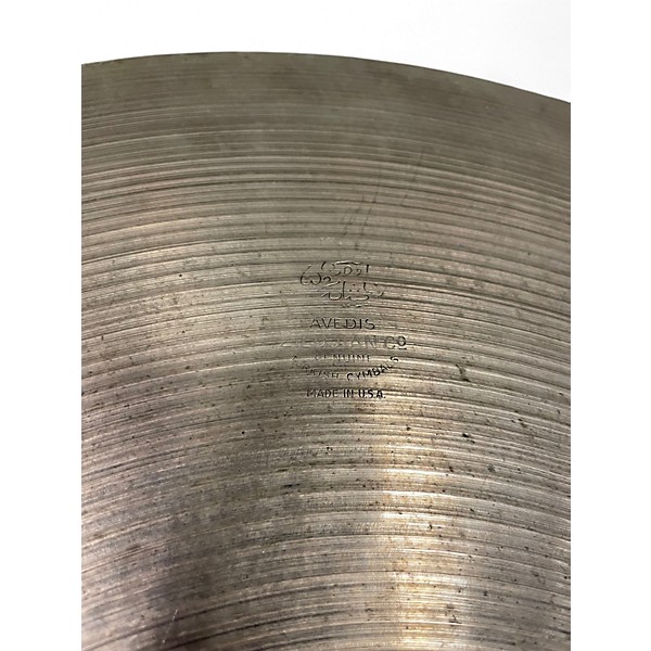 Used Zildjian 20in Avedis Ride Cymbal