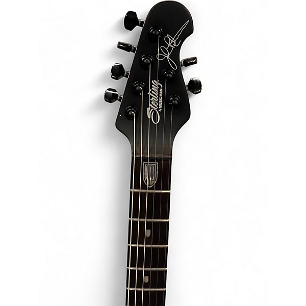 Used 2024 Sterling by Music Man JP60 John Petrucci Signature Matte Black Solid Body Electric Guitar
