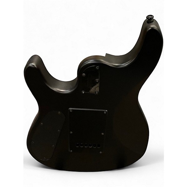 Used 2024 Sterling by Music Man JP60 John Petrucci Signature Matte Black Solid Body Electric Guitar