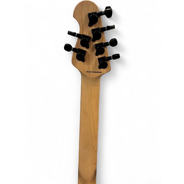 Used 2024 Sterling by Music Man JP60 John Petrucci Signature Matte Black Solid Body Electric Guitar