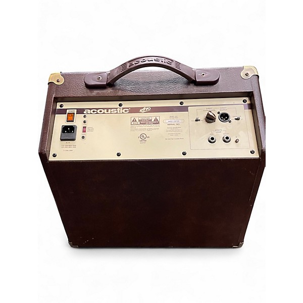 Used Acoustic A40 40W Acoustic Guitar Combo Amp