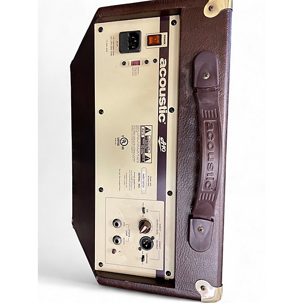 Used Acoustic A40 40W Acoustic Guitar Combo Amp