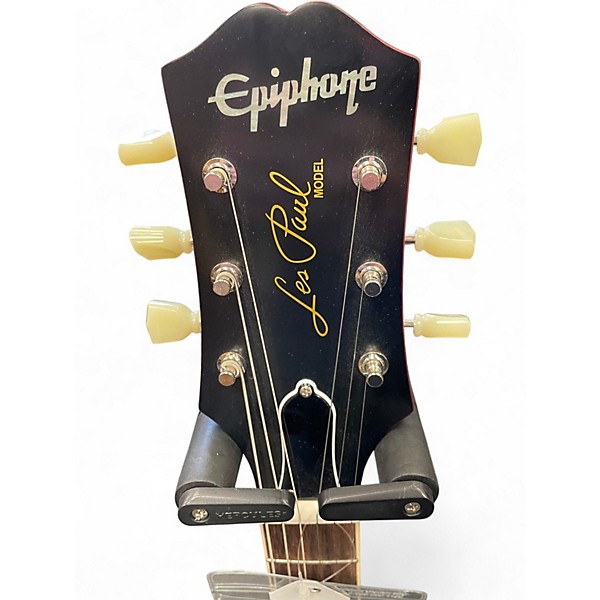 Used Epiphone 1959 LES PAUL STANDARD OUTFIT AGED DARK BURST Solid Body Electric Guitar