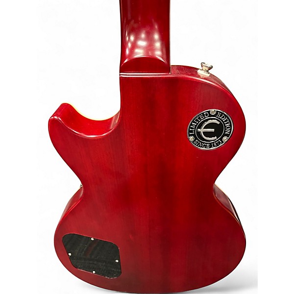 Used Epiphone 1959 LES PAUL STANDARD OUTFIT AGED DARK BURST Solid Body Electric Guitar