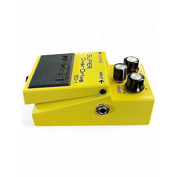 Used BOSS SD1 Super Overdrive Effect Pedal