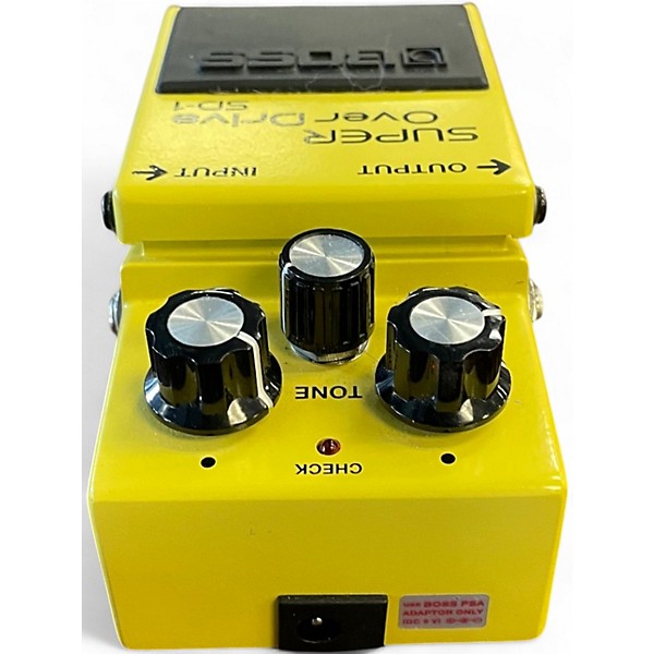 Used BOSS SD1 Super Overdrive Effect Pedal