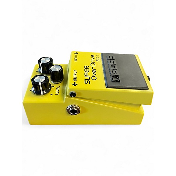 Used BOSS SD1 Super Overdrive Effect Pedal