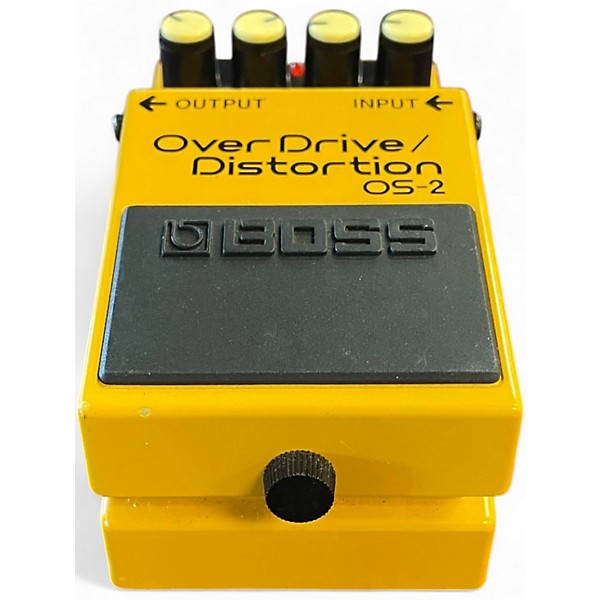 Used BOSS OS2 Overdrive Distortion Effect Pedal