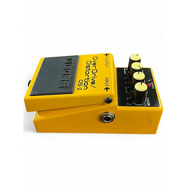 Used BOSS OS2 Overdrive Distortion Effect Pedal