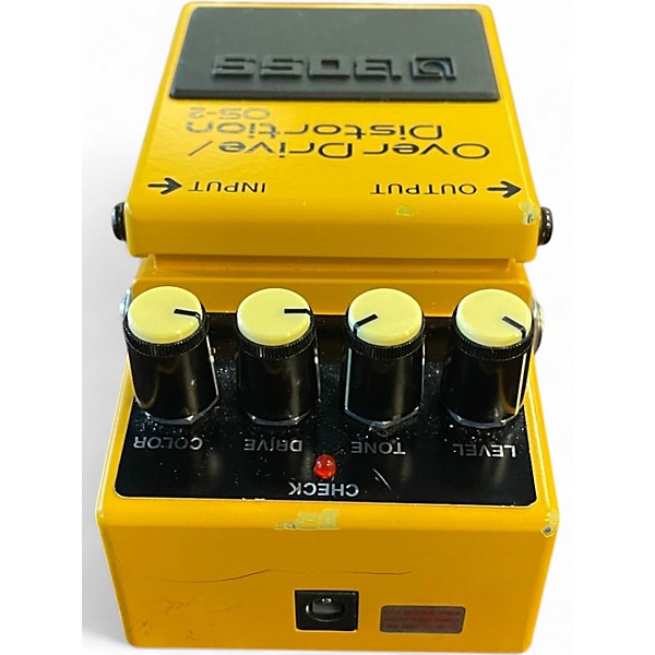 Used BOSS OS2 Overdrive Distortion Effect Pedal