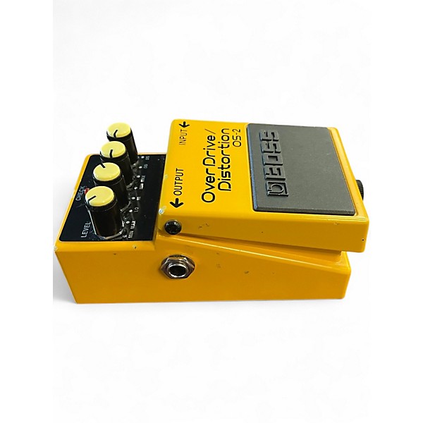 Used BOSS OS2 Overdrive Distortion Effect Pedal