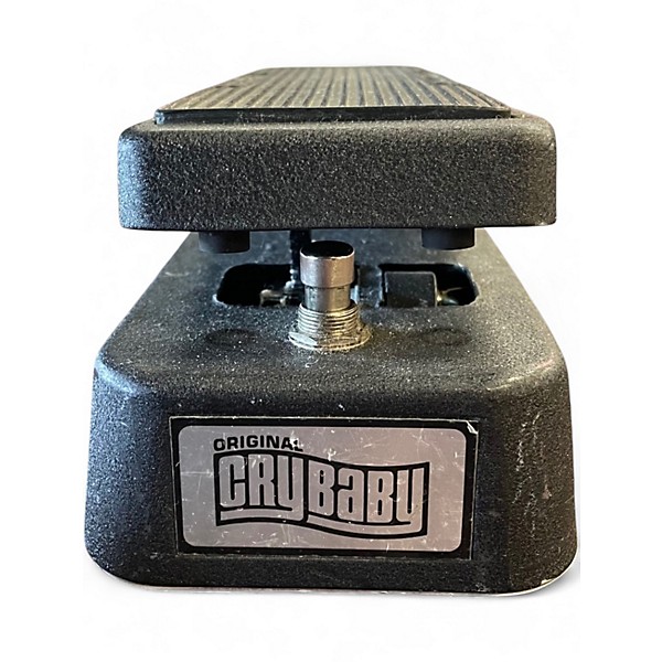 Used Dunlop GCB95 Original Crybaby Wah Effect Pedal