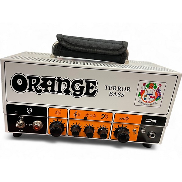 Used Orange Amplifiers BT500H Bass Terror 500W Tube Bass Amp Head