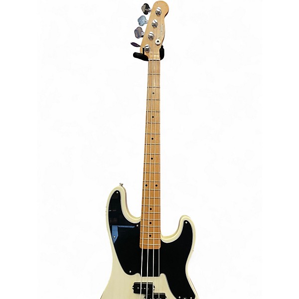 Used Fender Mike Dirnt Signature Precision Bass WHITE Electric Bass Guitar