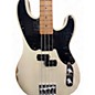 Used Fender Mike Dirnt Signature Precision Bass WHITE Electric Bass Guitar