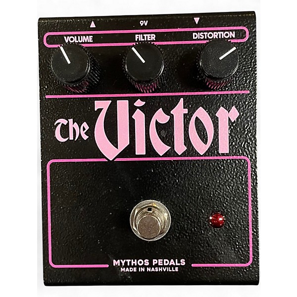 Used Mythos THE VICTOR Effect Pedal