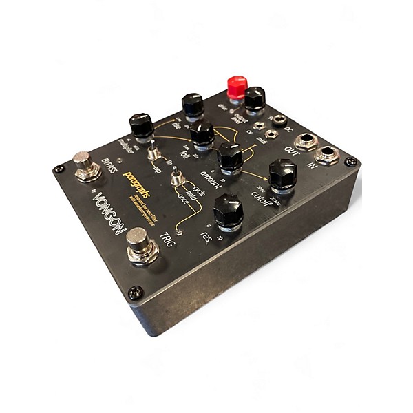 Used Vongon paragraphs Effect Pedal