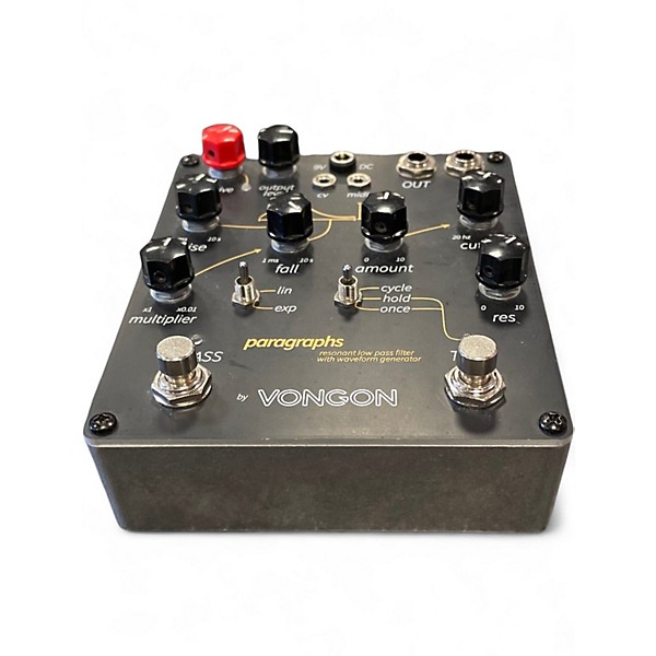 Used Vongon paragraphs Effect Pedal