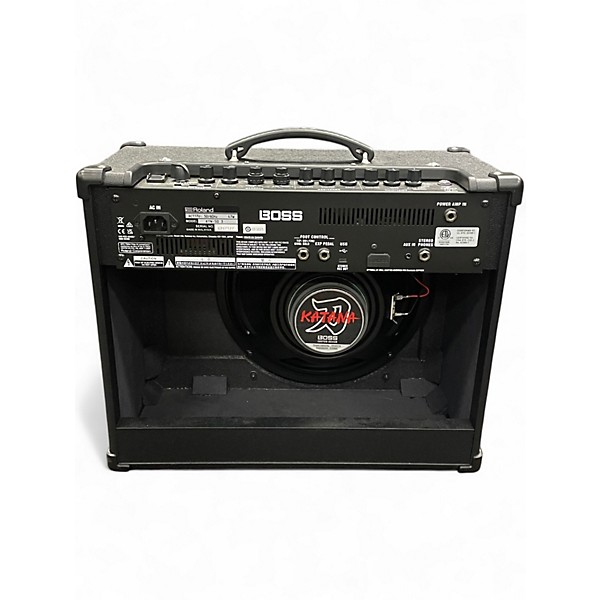 Used BOSS KATANA 50 Guitar Combo Amp