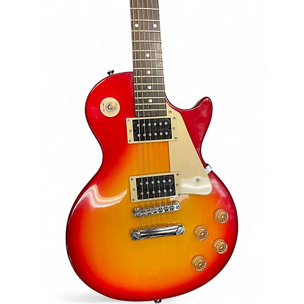 Used Epiphone Les Paul 100 Bolt On SUNBURST Solid Body Electric Guitar