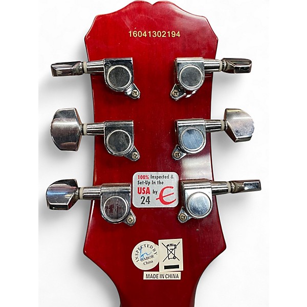 Used Epiphone Les Paul 100 Bolt On SUNBURST Solid Body Electric Guitar